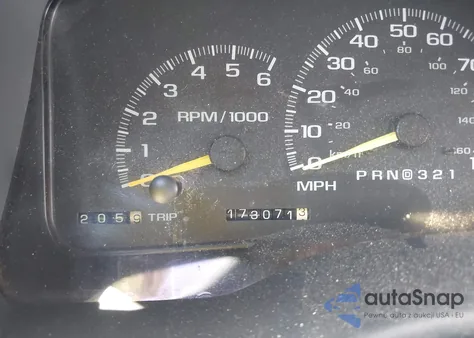 1998 Chevrolet K1500 Fleetside из США, поврежденный, VIN 2GCEK19R8W1113294